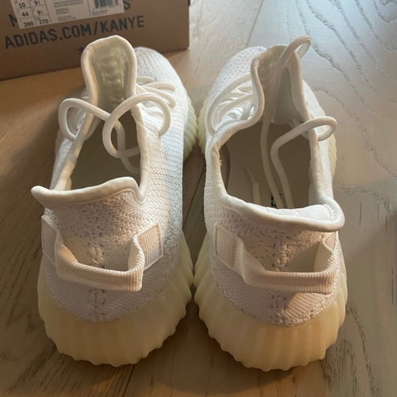 YEEZY BOOST 350 V2 CP9366 US size 10 WHITE NEW main image 5